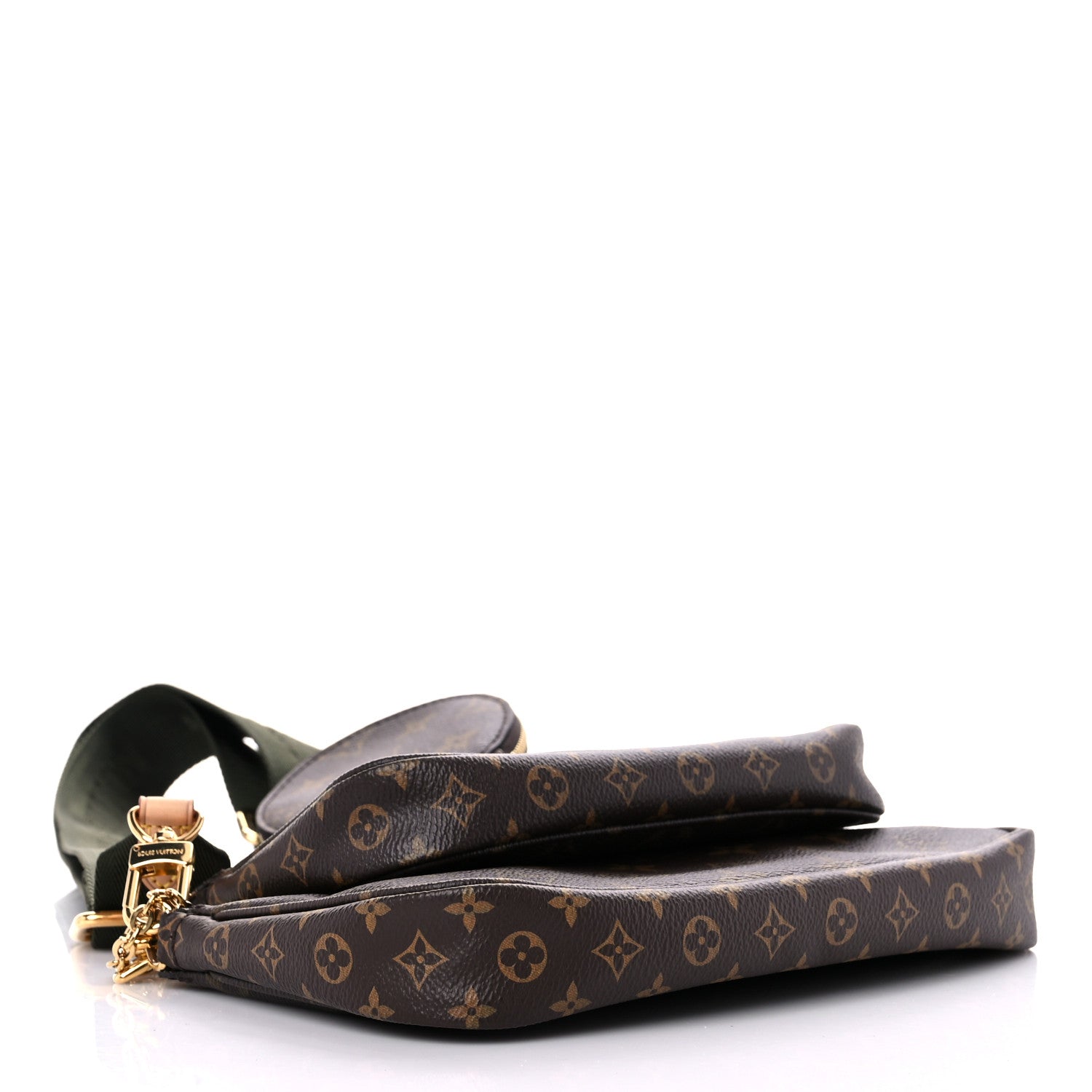 Louis Vuitton Monogram Multi Pochette Accessories Kaki 4 of 13