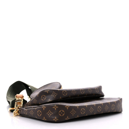 Louis Vuitton Monogram Multi Pochette Accessories Kaki 4 of 13