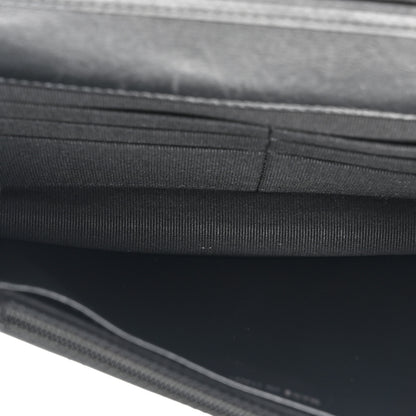 Chanel Patent Calfskin Quilted Reissue Wallet On Chain WOC So Black 5 of 16
