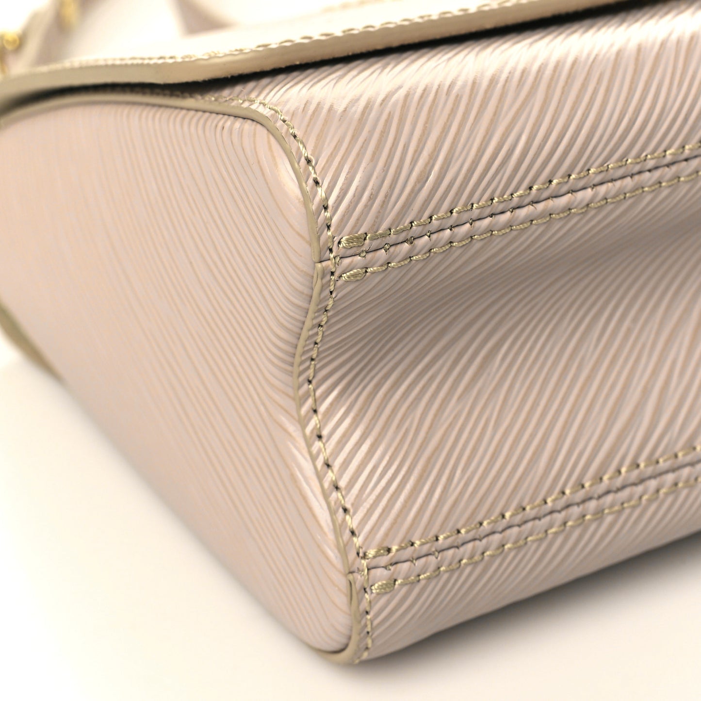 Epi Twist PM and Twisty Taupe Pink