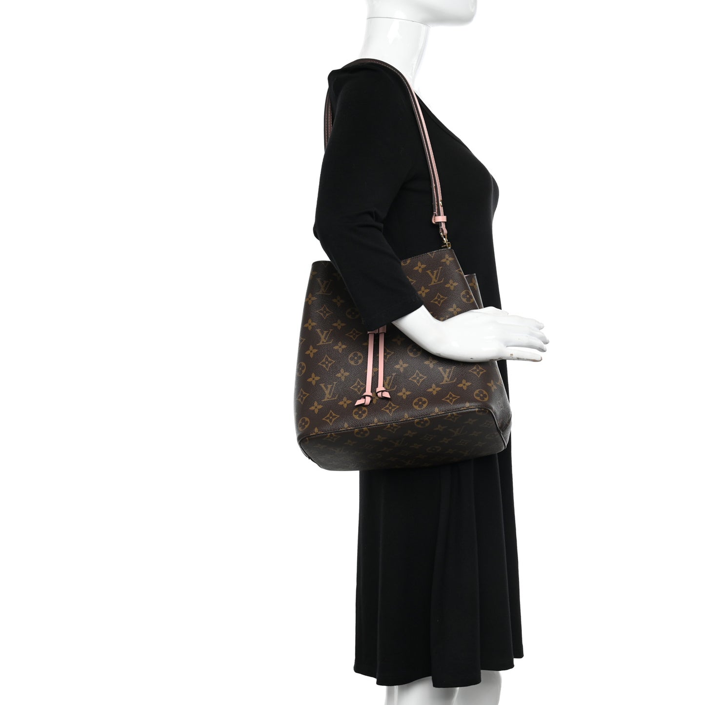 Monogram Neonoe MM Rose Poudre