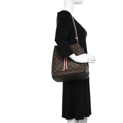 Louis Vuitton Monogram Neonoe MM Rose Poudre 2 of 9