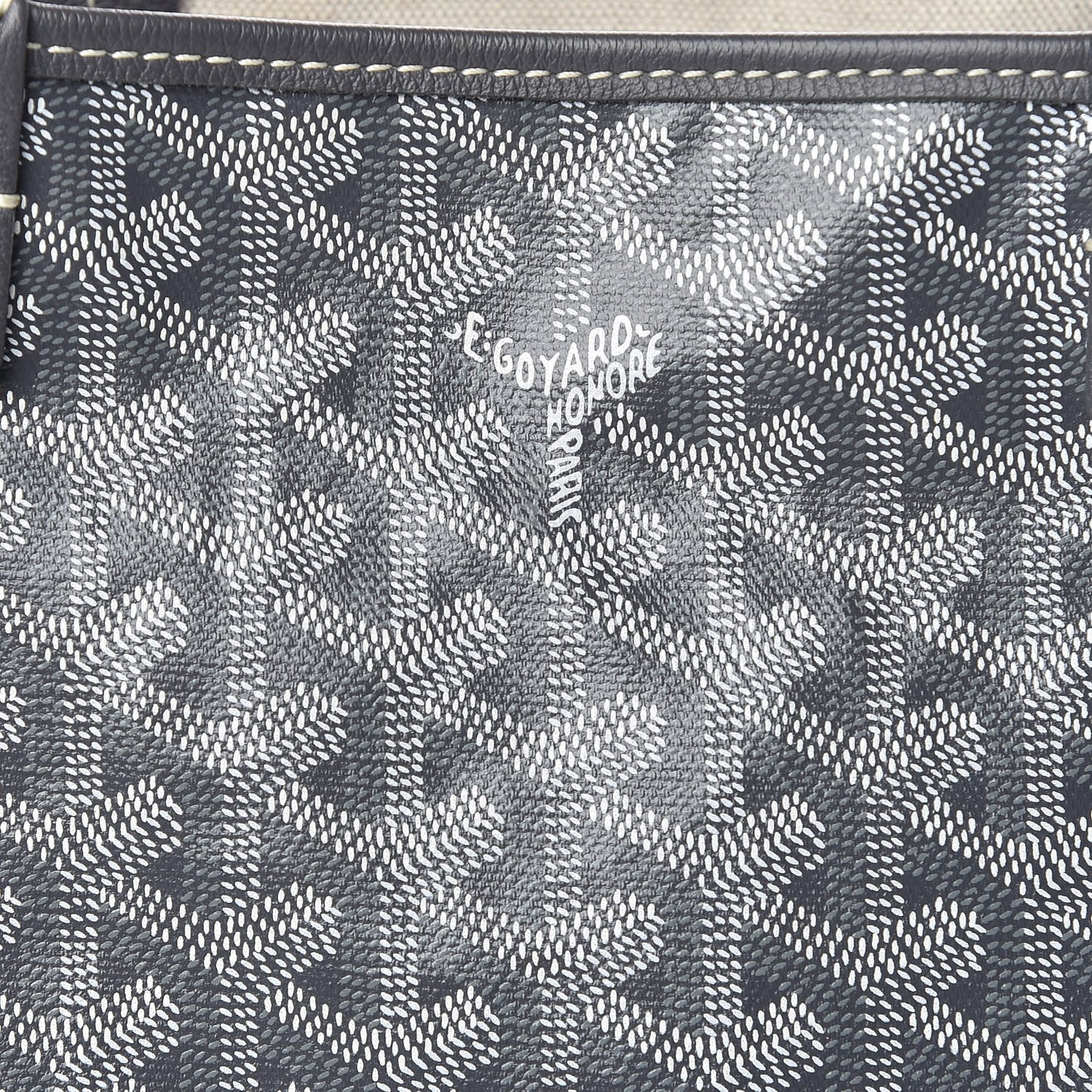 Goyardine Saint Louis PM Grey