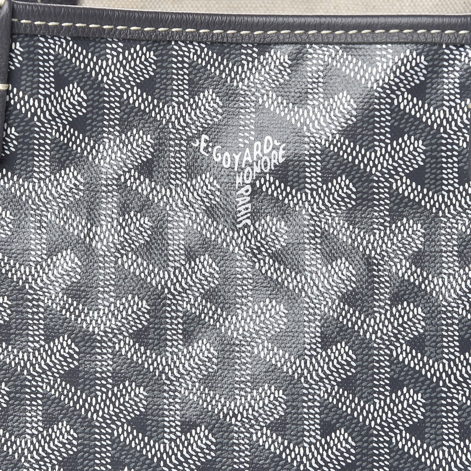 Goyard Goyardine Saint Louis PM Grey 9 of 11