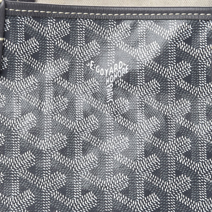 Goyard Goyardine Saint Louis PM Grey 9 of 11