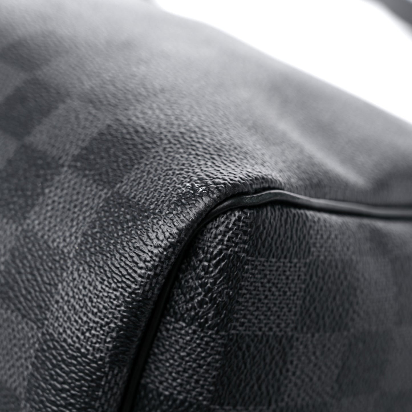 Damier Graphite Keepall Bandouliere 45