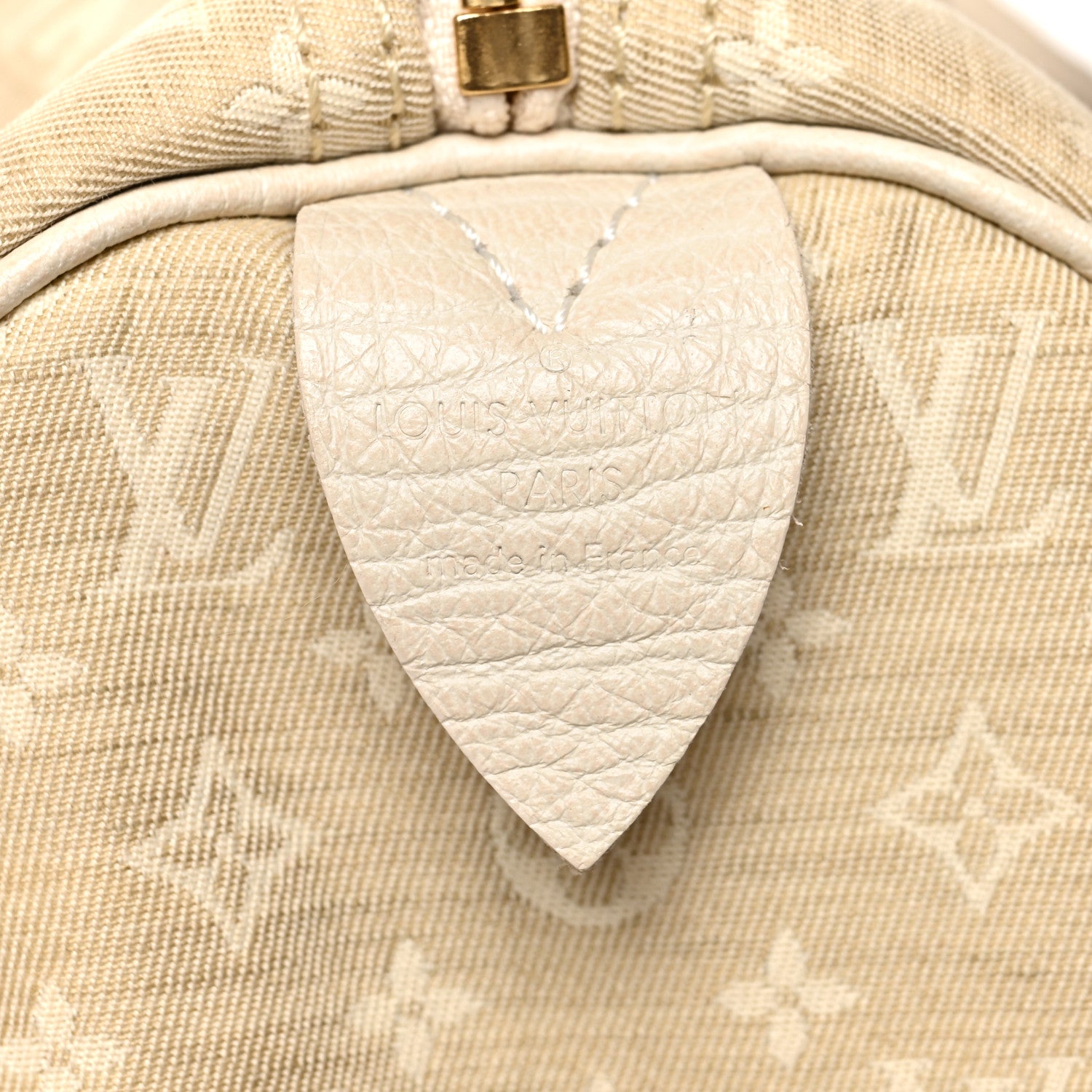 Louis Vuitton Mini Lin Speedy 30 Dune 7 of 14