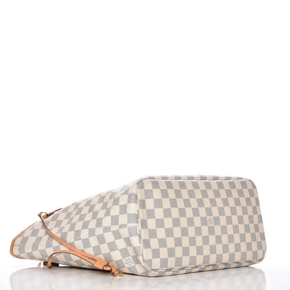 Louis Vuitton Damier Azur Neo Neverfull MM 4 of 7