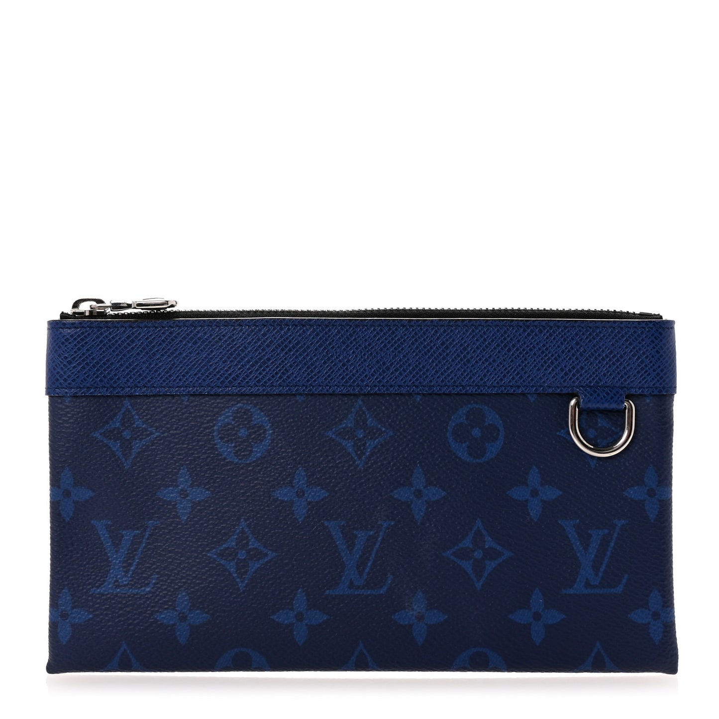 Taiga Monogram Pacific Discovery Pochette Cobalt