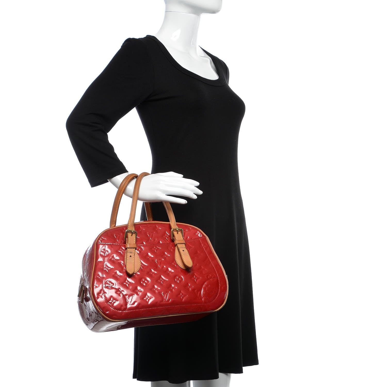 Louis Vuitton Vernis Summit Drive Pomme D'Amour 2 of 17