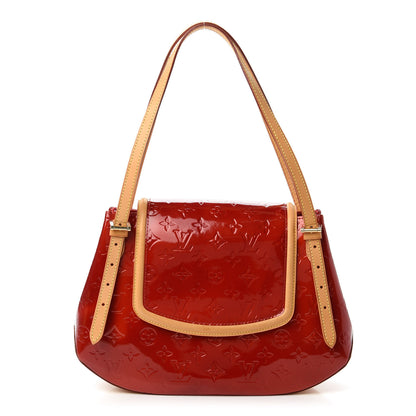 Louis Vuitton Vernis Biscayne Bay GM Rouge 1 of 11