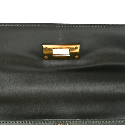 Hermes Box Kelly Sellier 28 Vert Fonce 15 of 25