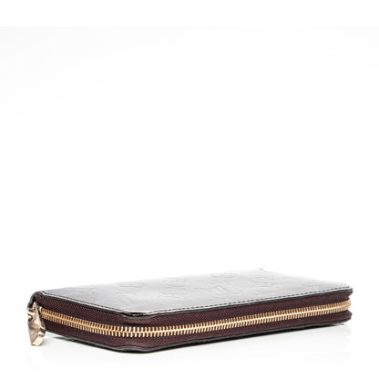 Louis Vuitton Vernis Zippy Wallet Amarante 4 of 6