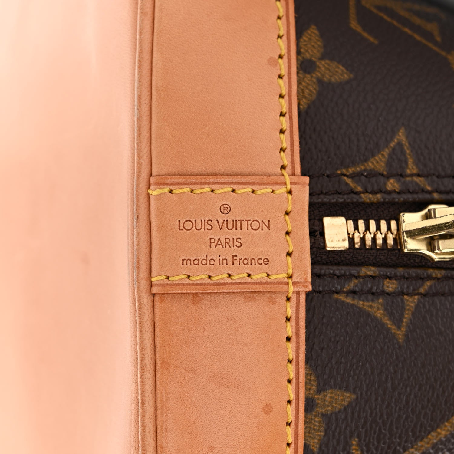 Louis Vuitton Monogram Alma PM 6 of 15