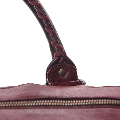 Balenciaga Chevre Classic Hardware Twiggy Rouge Grenat 24 of 26