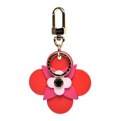 Louis Vuitton Blooming Flowers Bag Charm Key Holder 1 of 4