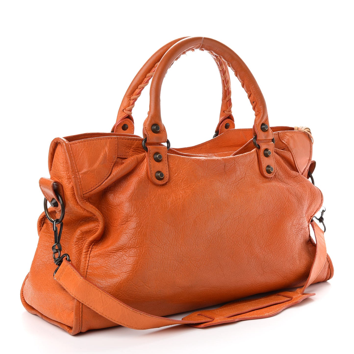 Agneau Classic Hardware City Tangerine