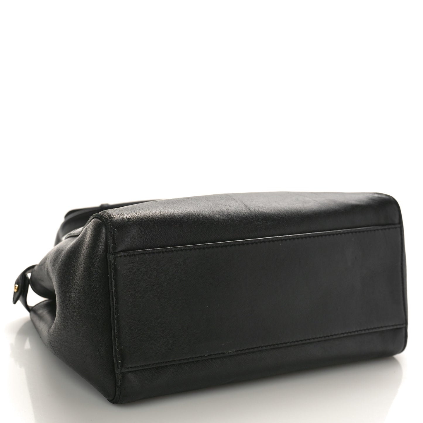 Nappa Mini Peekaboo Iconic Satchel Black