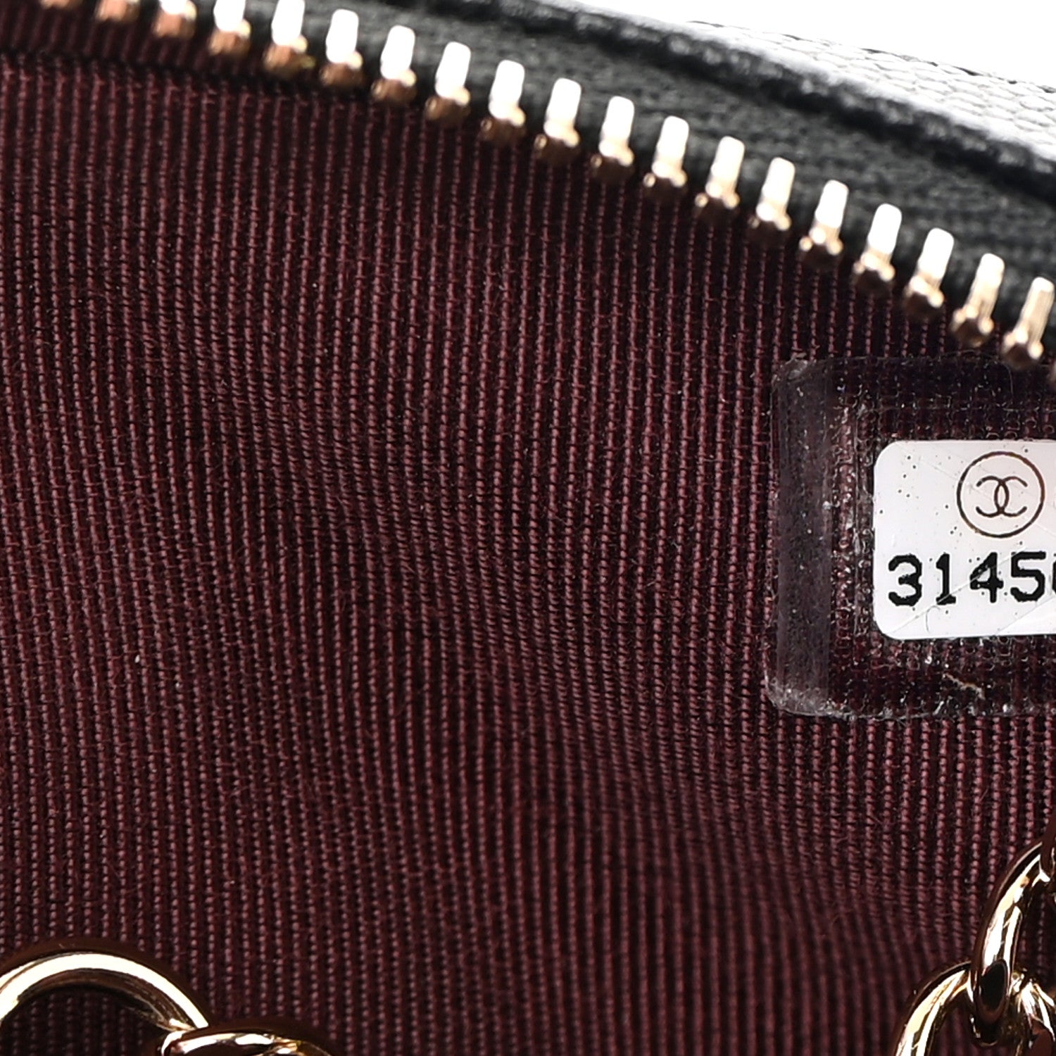 Chanel Caviar Quilted Vanity With Chain Black 7 of 11