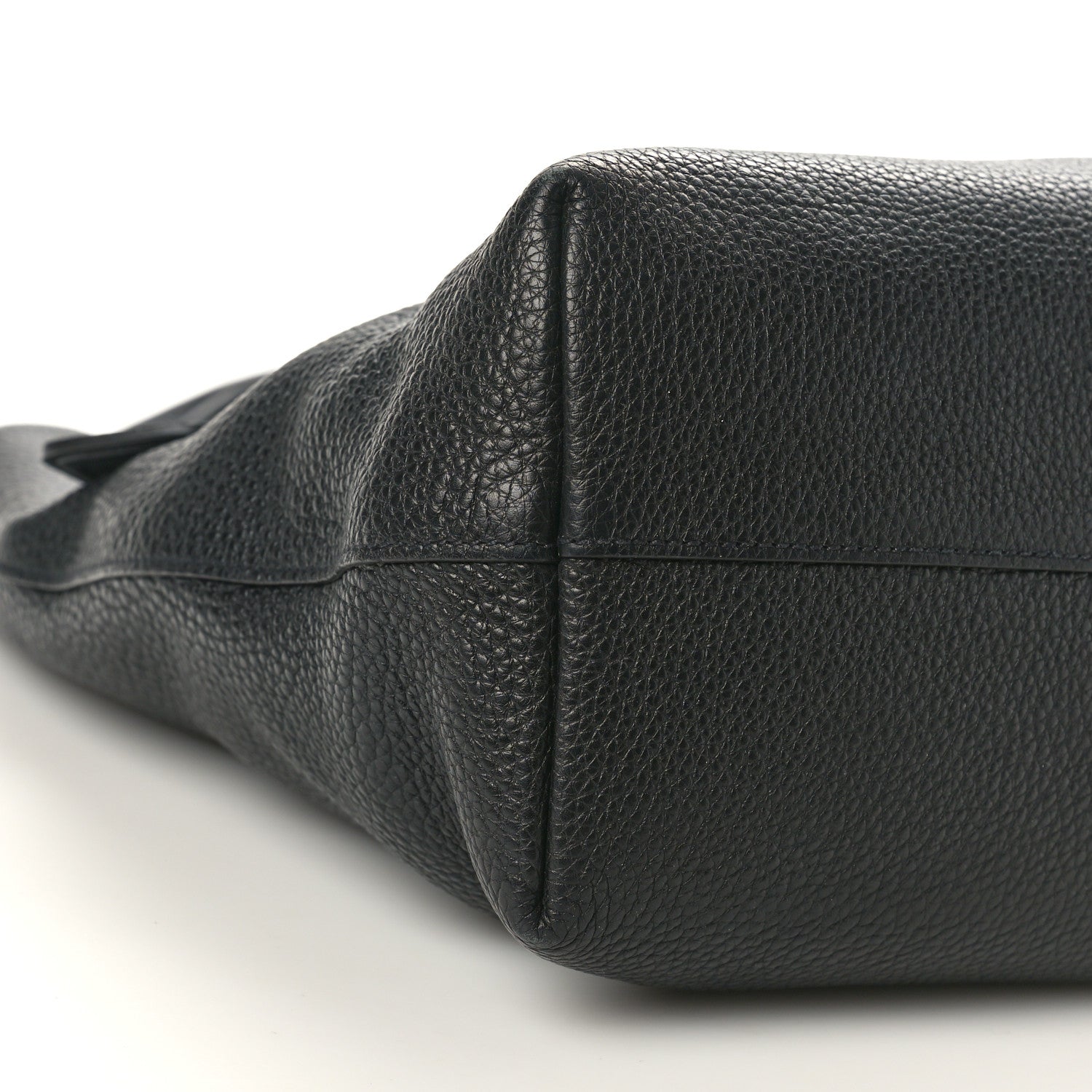 Prada Vitello Daino Shopping Tote Black 9 of 12