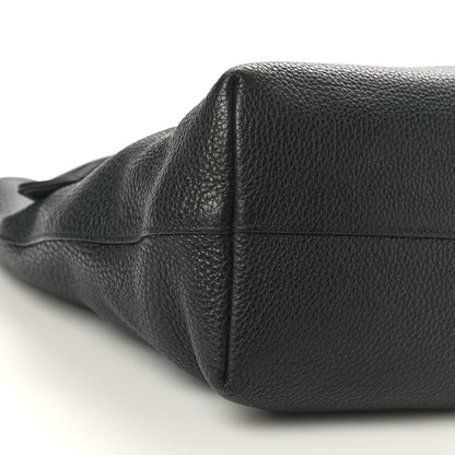 Prada Vitello Daino Shopping Tote Black 9 of 12