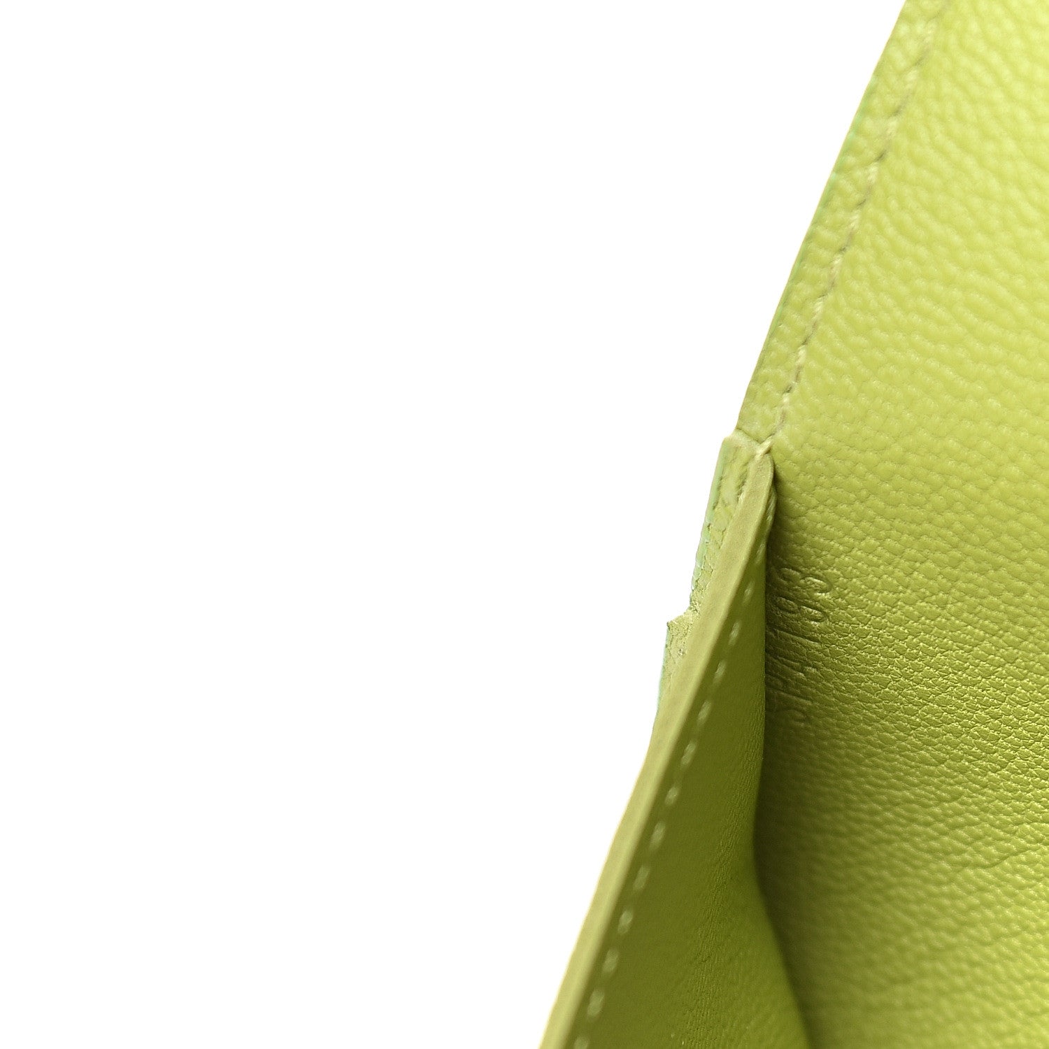 Louis Vuitton Veau Couverture Carnet PM Kiwi 7 of 8