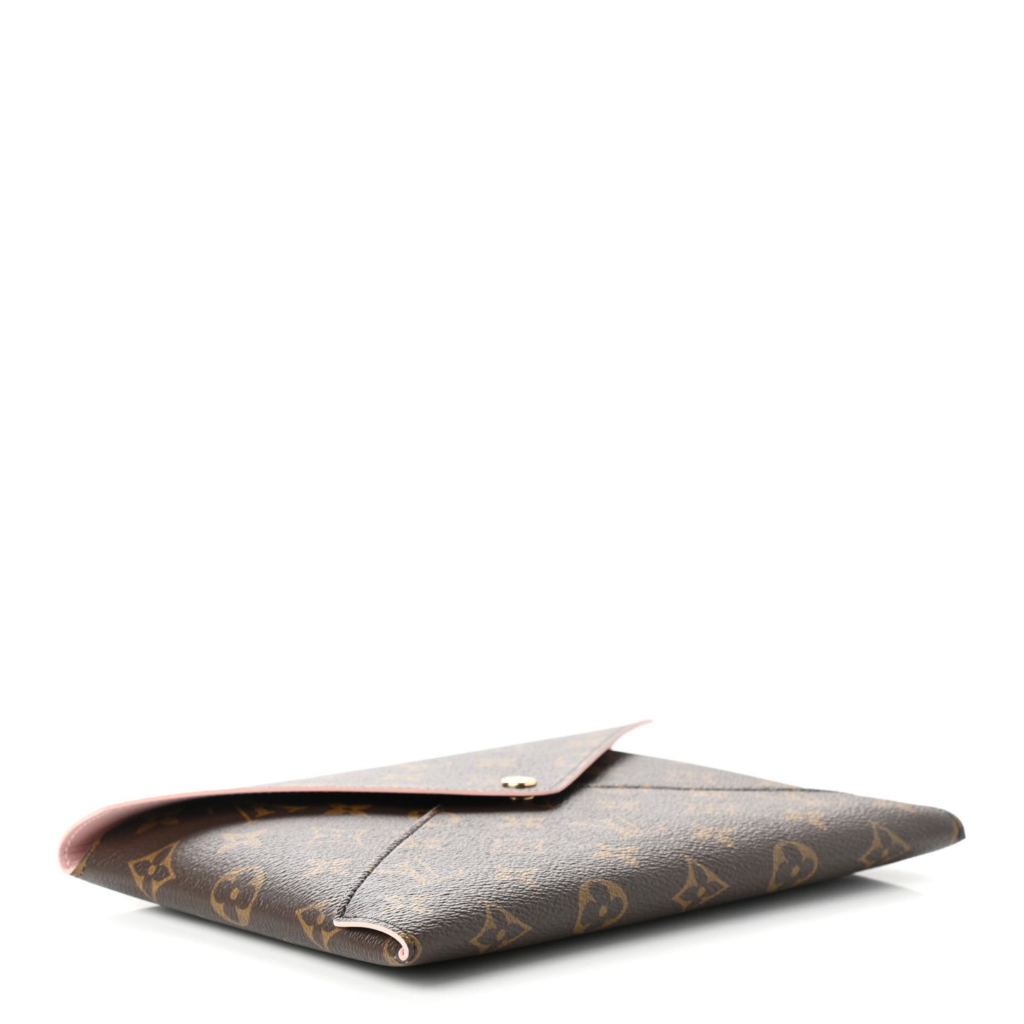 Monogram Large Kirigami Pochette Insert Rose Ballerine