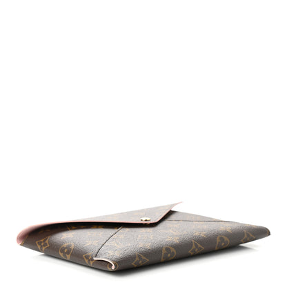 Louis Vuitton Monogram Large Kirigami Pochette Insert Rose Ballerine 4 of 7