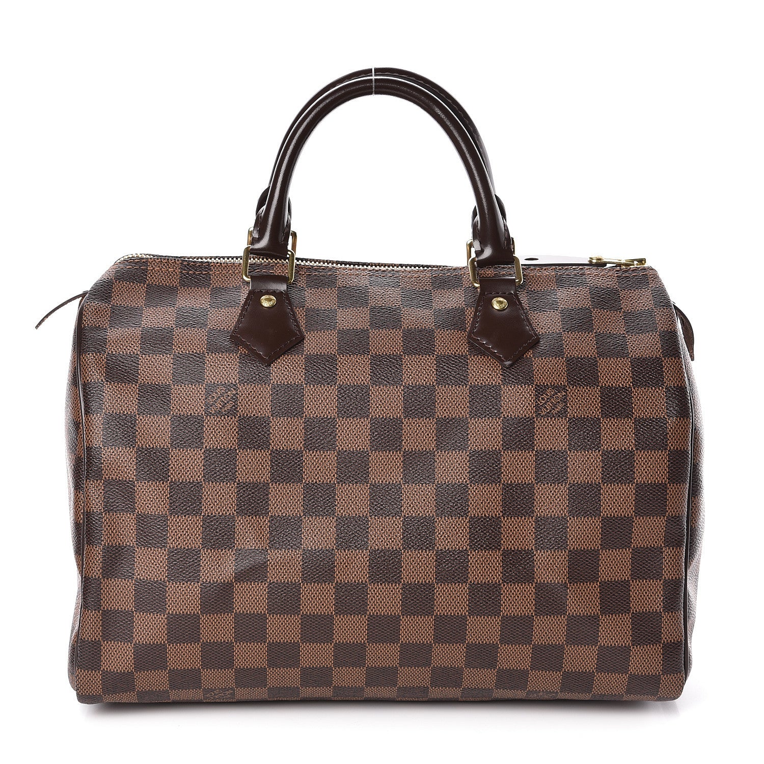 Louis Vuitton Damier Ebene Speedy 30 1 of 11