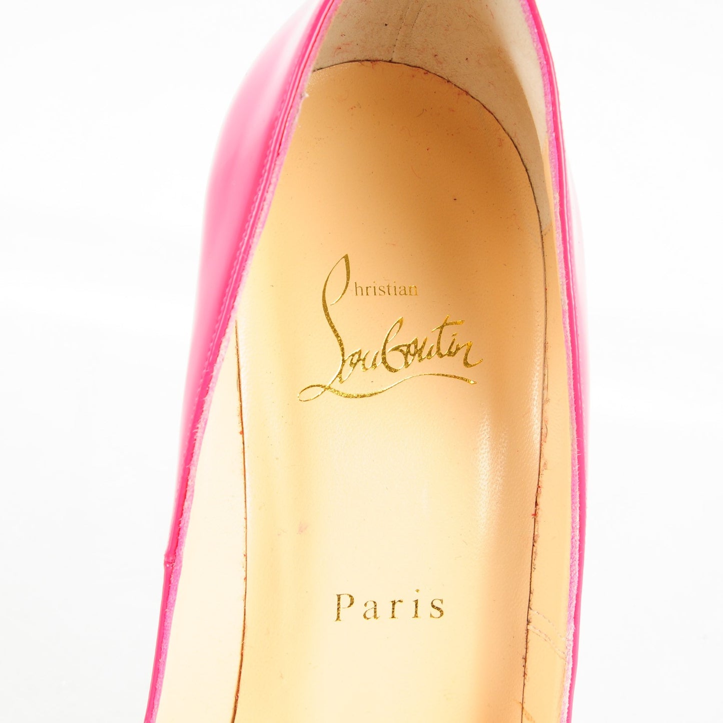 Patent Pigalle Follies 120 Pumps 39.5 Pinky