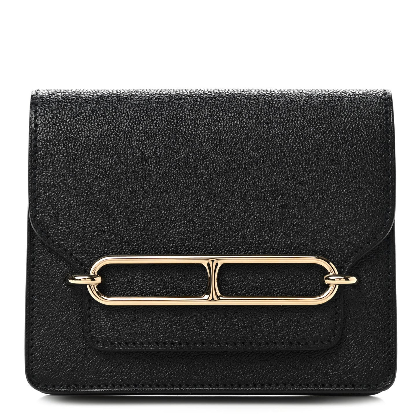 Chevre Mysore Roulis Slim Wallet Black