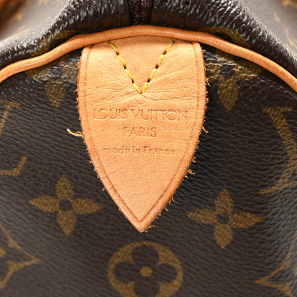 Louis Vuitton Monogram Speedy 30 7 of 11