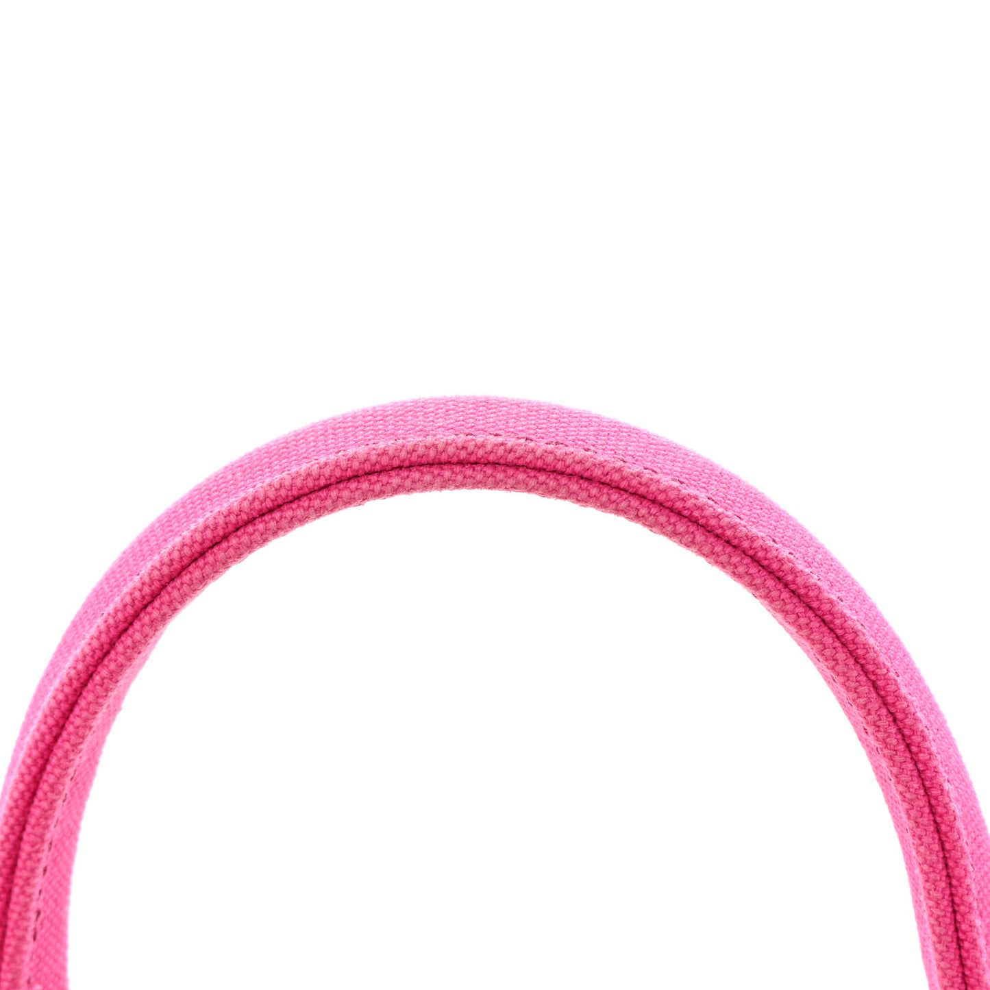 Canvas Grommet Canapa Tote Pink
