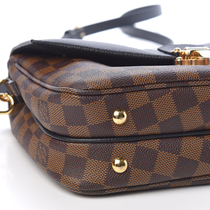 Louis Vuitton Damier Ebene Clapton Black 8 of 11