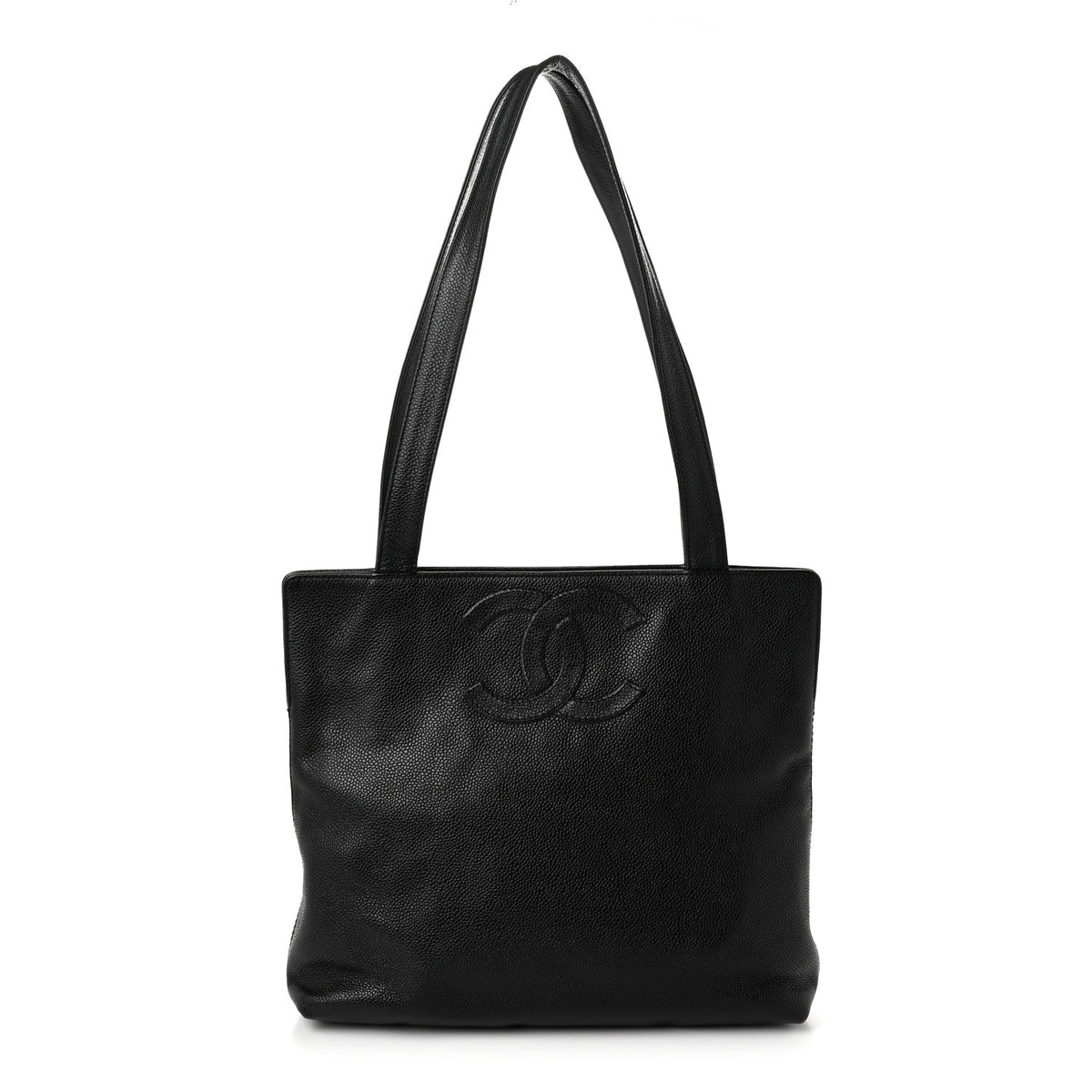 Caviar CC Timeless Tote Black