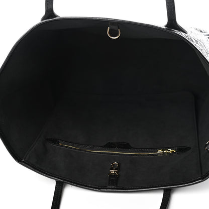 Louis Vuitton Jacquard Since 1854 Neverfull MM Grey 4 of 4