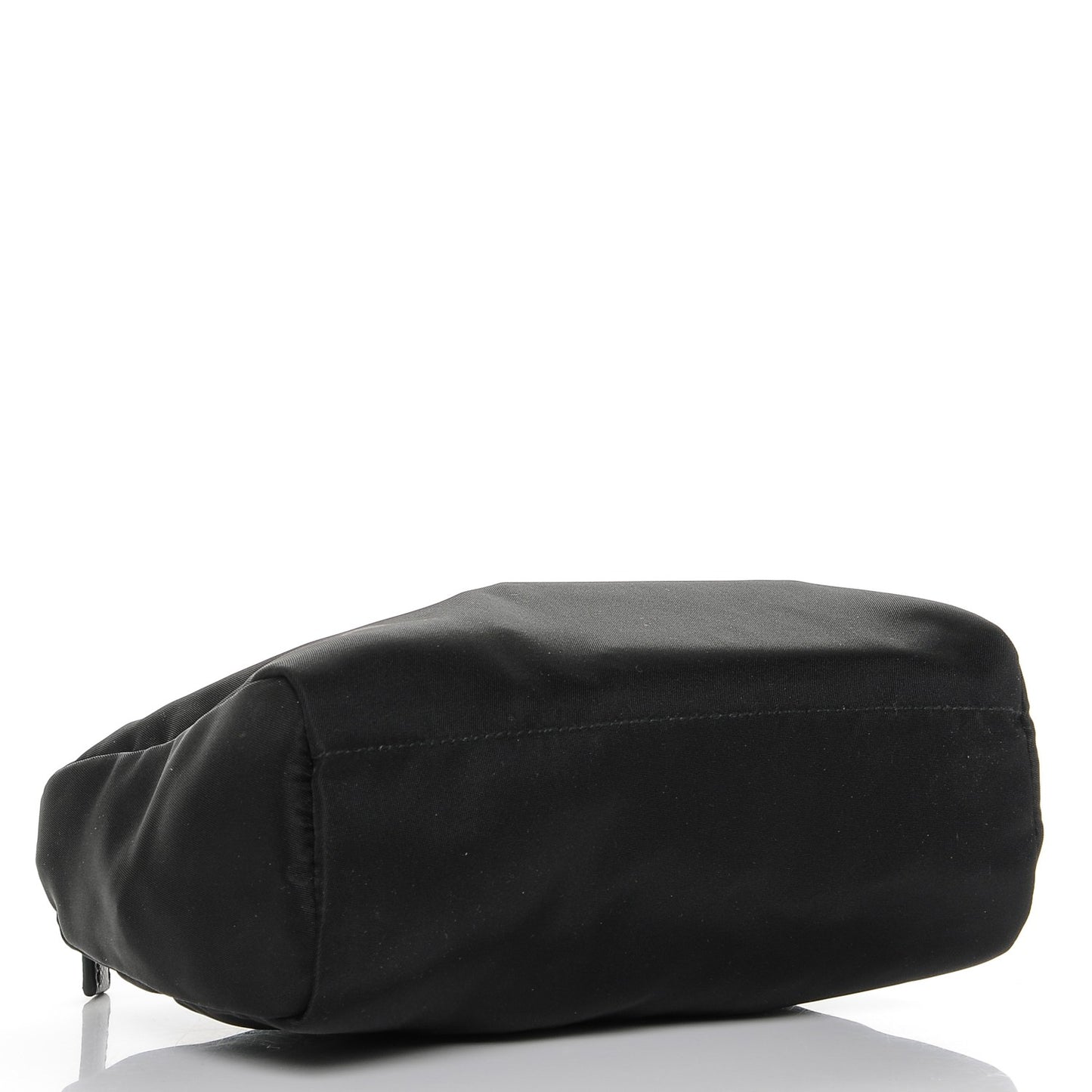 Nylon Vela Cosmetic Pouch Black