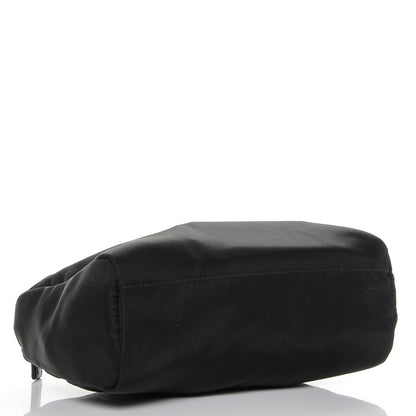 Prada Nylon Vela Cosmetic Pouch Black 4 of 6