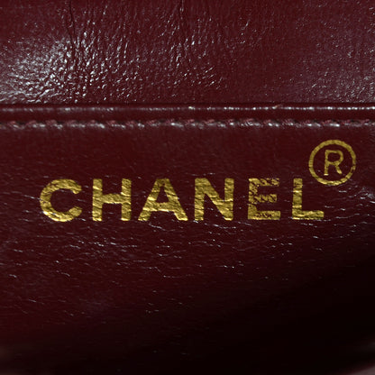 Chanel Lambskin XL Jumbo Flap Black 6 of 7