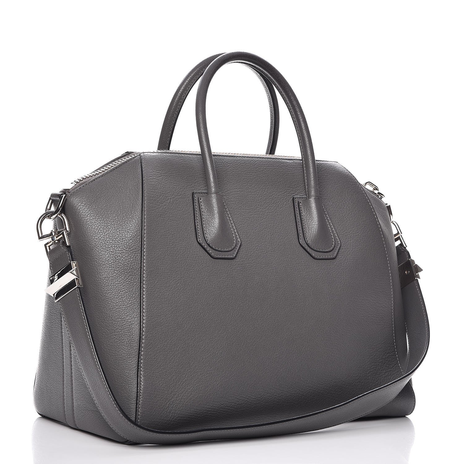 Givenchy Sugar Goatskin Medium Antigona Dark Grey 4 of 10
