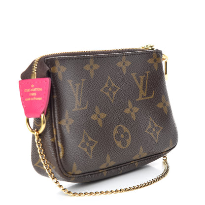 Louis Vuitton Monogram 2018 Christmas Animation Mini Bears Pochette Accessories 2 of 10