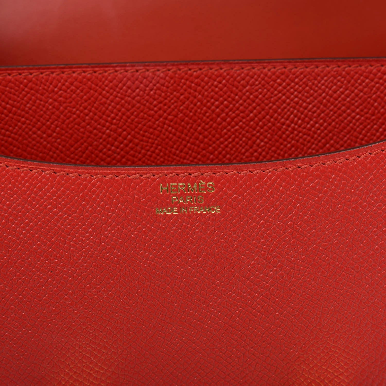 Hermes Epsom Constance 24 Rouge Tomate 6 of 22