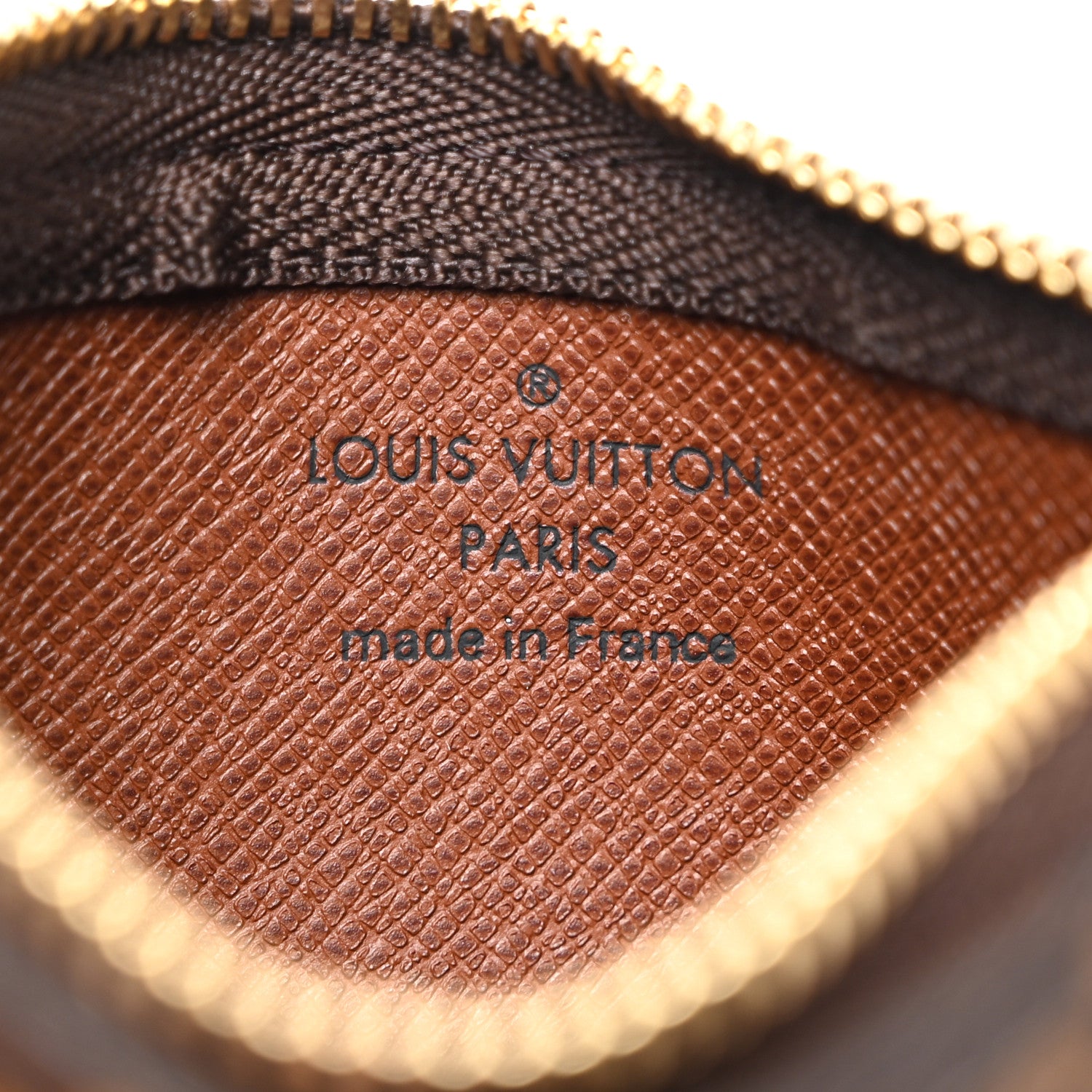 Louis Vuitton Monogram Key Pouch 6 of 7