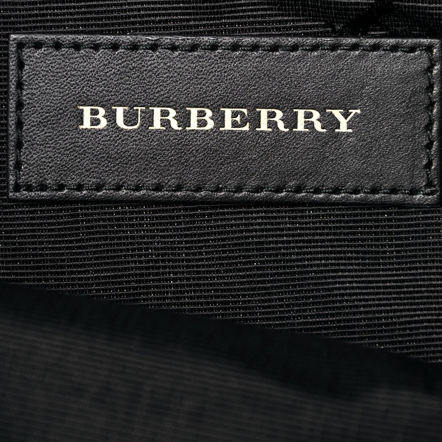 Burberry Nylon Large Rucksack Backpack Black 5 of 10