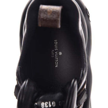 Louis Vuitton Calfskin Patent Monogram LV Archlight Sneakers 36.5 Black 7 of 8