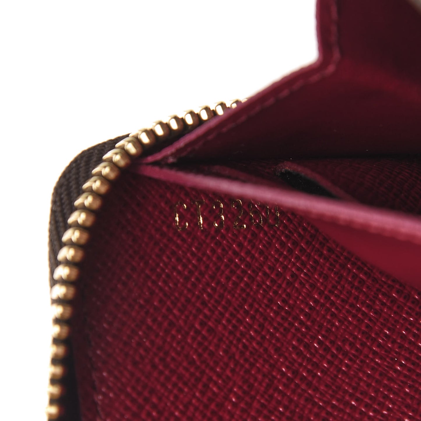 Monogram Clemence Wallet Fuchsia