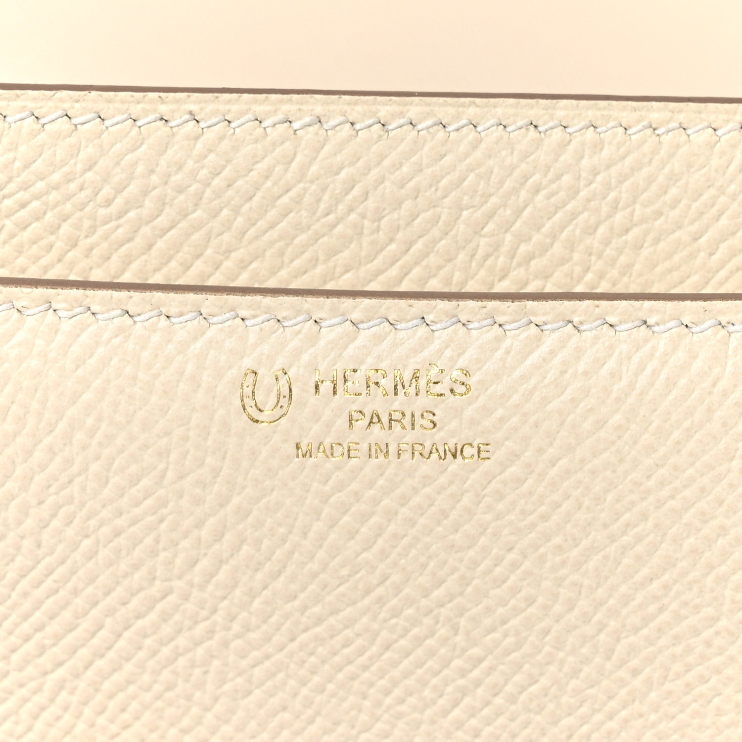 Hermes Epsom Horseshoe Constance Elan 25 Craie 8 of 11