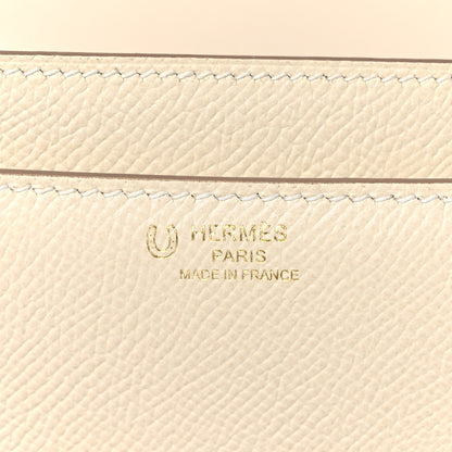 Hermes Epsom Horseshoe Constance Elan 25 Craie 8 of 11