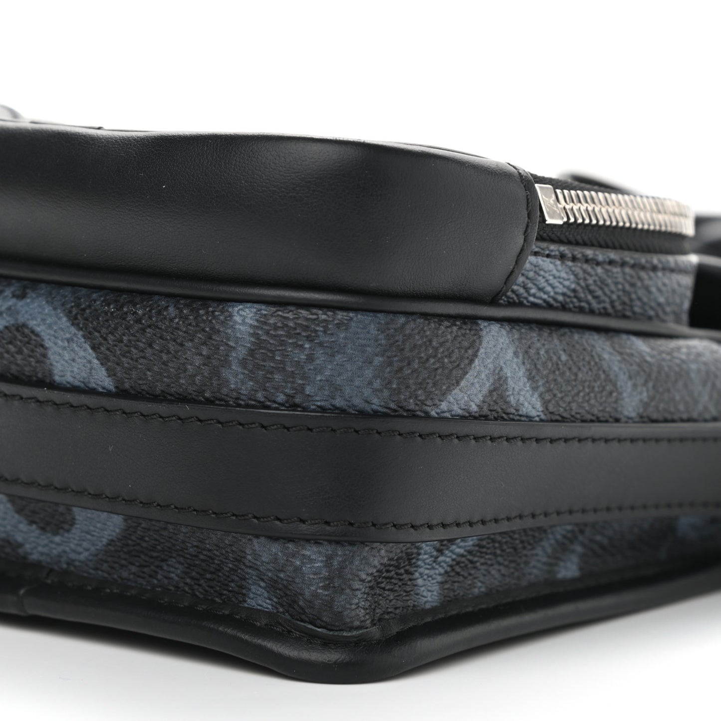 Monogram Pastel Nano Amazone Messenger Black