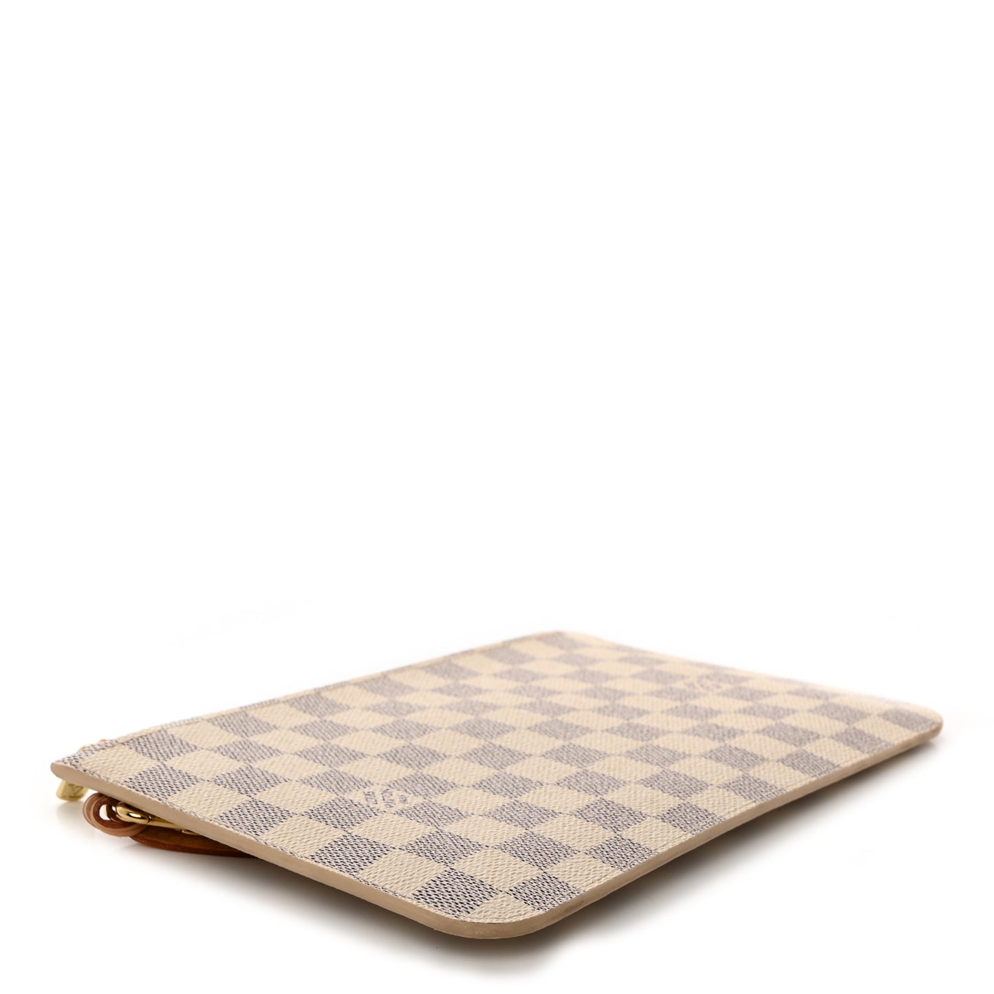 Damier Azur Neverfull MM GM Pochette Rose Ballerine